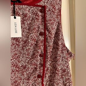 ModCloth Liza Luxe 3x Red Dress